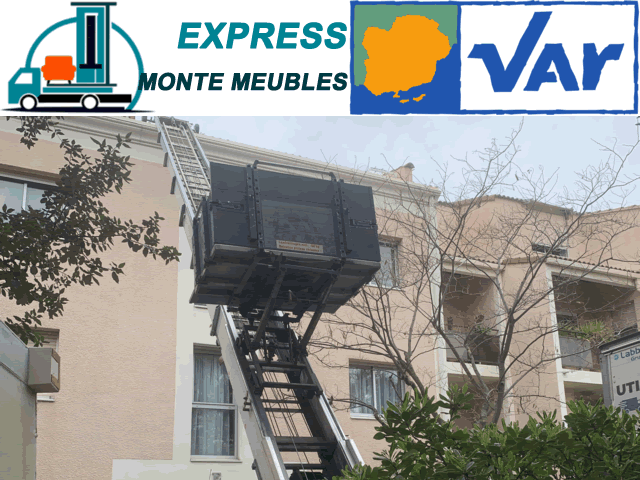 Location monte meuble Var 83